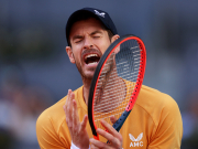 Thể thao - Madrid Open ngày 4: Murray thua sốc, Thiem thắng dễ hẹn gặp Tsitsipas