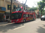 Tin tức trong ngày - Hà Nội phục vụ miễn phí buýt 2 tầng city tour trong 5 ngày nghỉ lễ 30-4