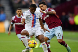 Trực tiếp bóng đá Crystal Palace - West Ham: Zaha sát cánh Ayew đấu Antonio (Ngoại hạng Anh)