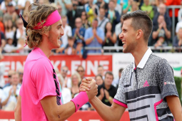 Trực tiếp tennis Madrid Open ngày 6: Medvedev xung trận, Thiem đại chiến Tsitsipas