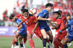 Video bóng đá U22 Indonesia - U22 Philippines: ”Kép phụ” tỏa sáng, vùi dập 3 bàn (khai màn SEA Games)