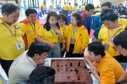 Lịch thi đấu đoàn Việt Nam SEA Games 32 ngày 29/4: Kỳ thủ Việt Nam thắng Thái Lan vào bán kết