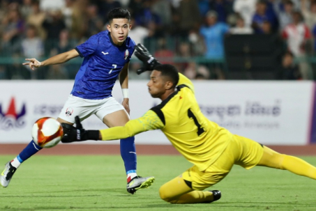 Video bóng đá U22 Campuchia - U22 Timor Leste: Ra quân tưng bừng, uy lực chủ nhà (SEA Games)