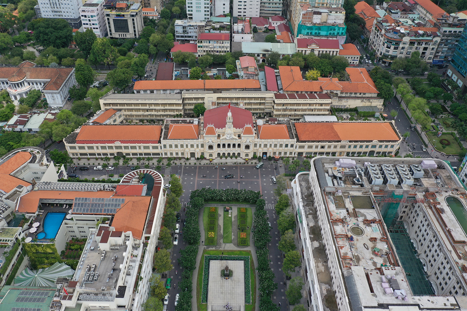 Chiêm ngưỡng nét cổ kính, sang trọng bên trong toà nhà cổ 114 năm tuổi đang làm trụ sở UBND TP.HCM - 4