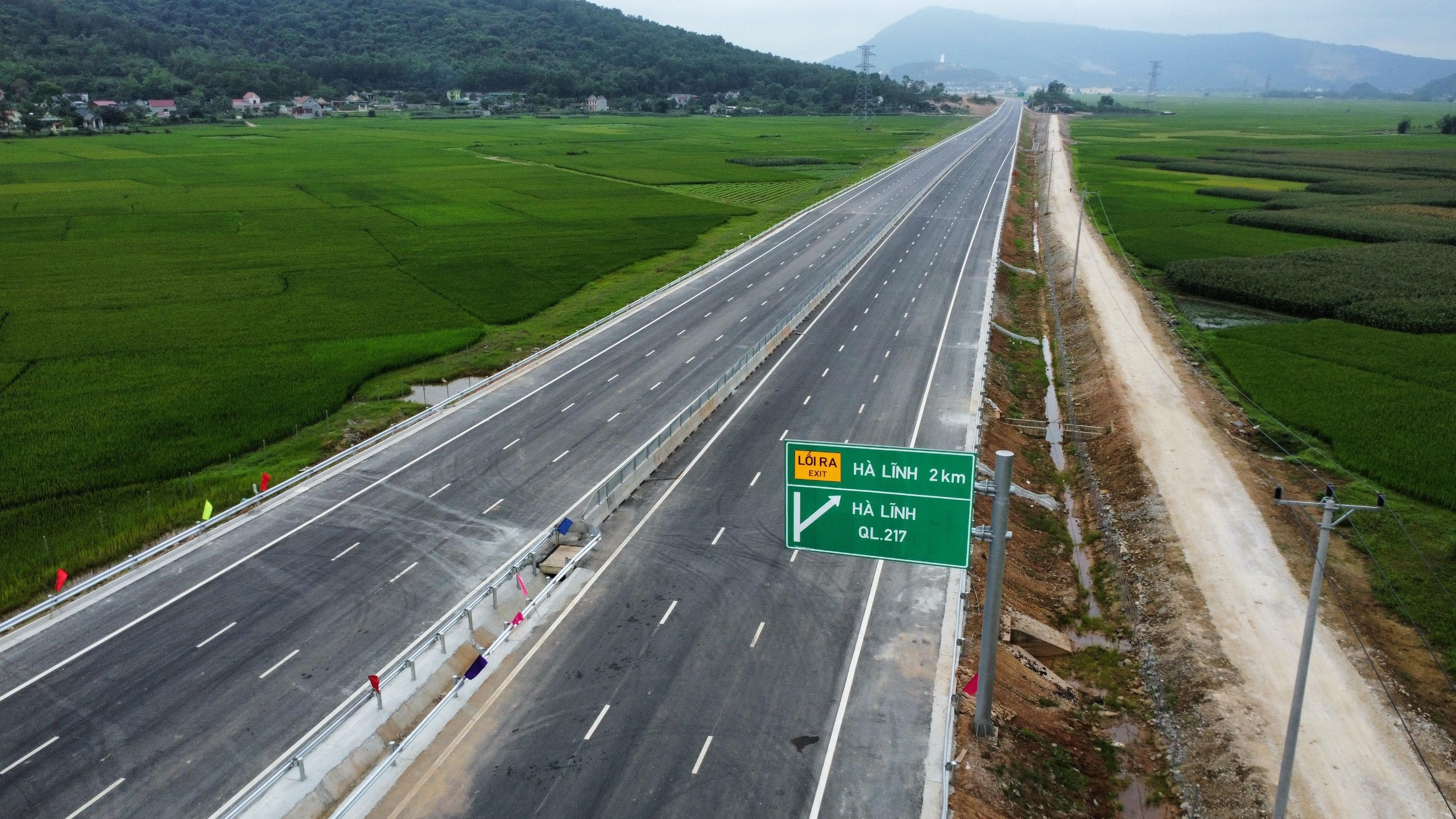 Tuyến cao tốc Mai Sơn - Quốc lộ 45 có chiều dài hơn 63 km.