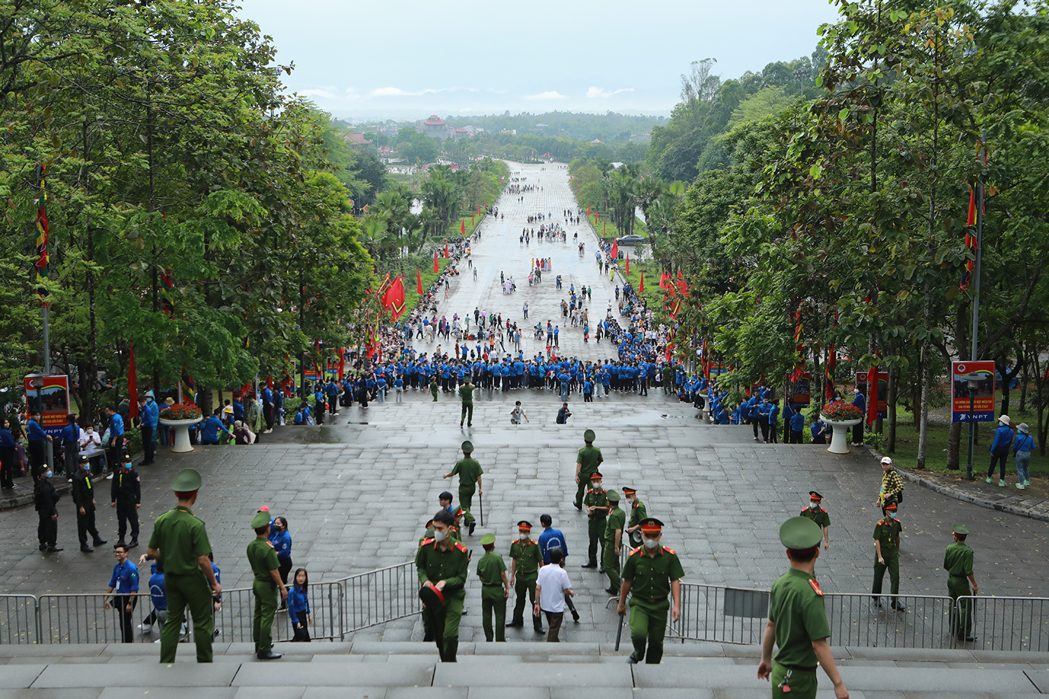 Hình ảnh Đền Hùng trong ngày giỗ Tổ Hùng Vương - 4