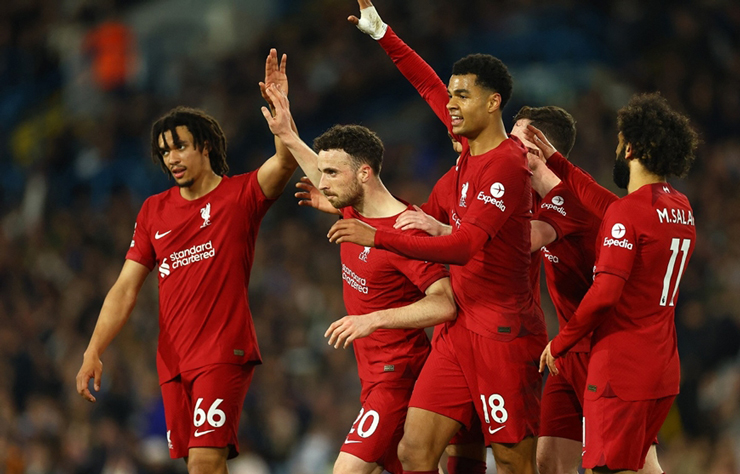 Liverpool đang thắng 3 trận liên tiếp