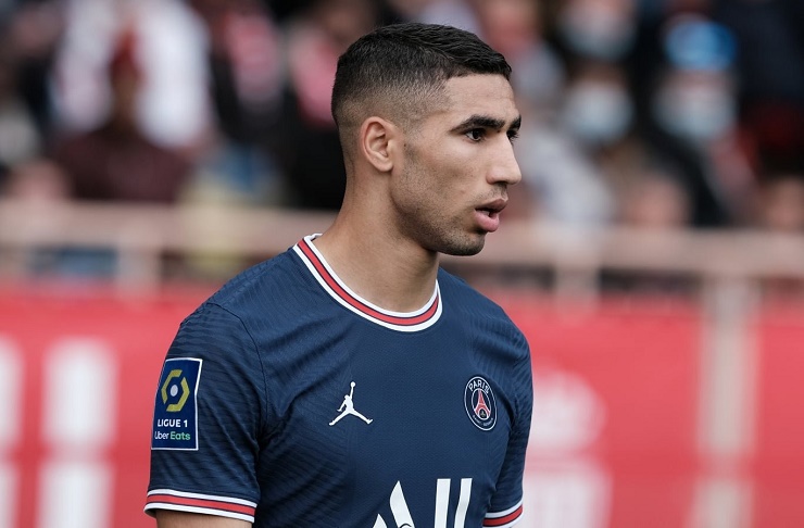 Hakimi lọt vào tầm ngắm của MU và Chelsea