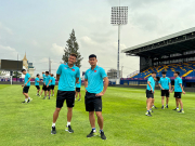 Bóng đá - HLV Troussier chạm mặt U22 Thái Lan, U22 Việt Nam làm quen sân đấu SEA Games