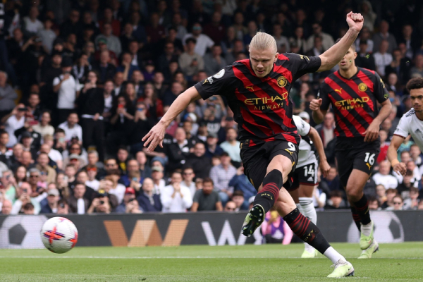 Tường thuật bóng đá Fulham - Man City: Nỗ lực bất thành (Ngoại hạng Anh) (Hết giờ) - 1