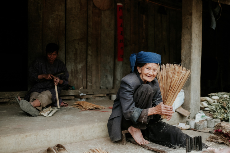 Làng Hương Phia Thắp - Ấn tượng vẻ đẹp mộc mạc ở từng ngôi nhà - 1