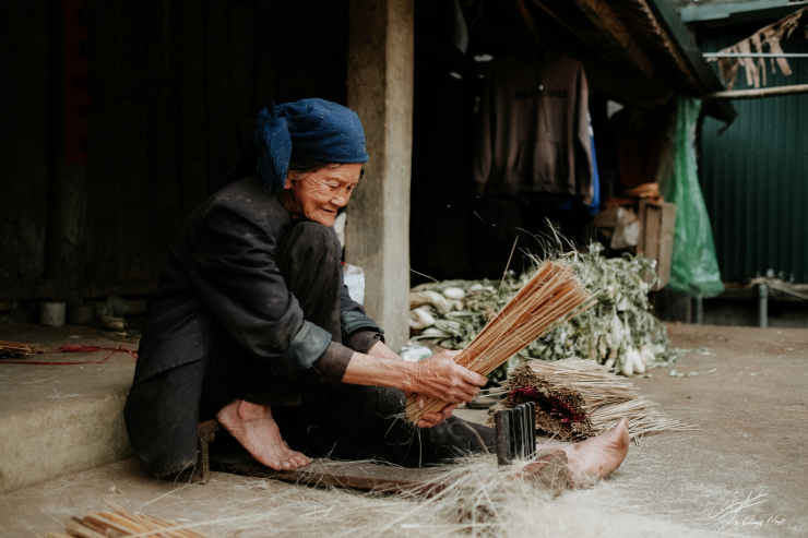 Làng Hương Phia Thắp - Ấn tượng vẻ đẹp mộc mạc ở từng ngôi nhà - 4