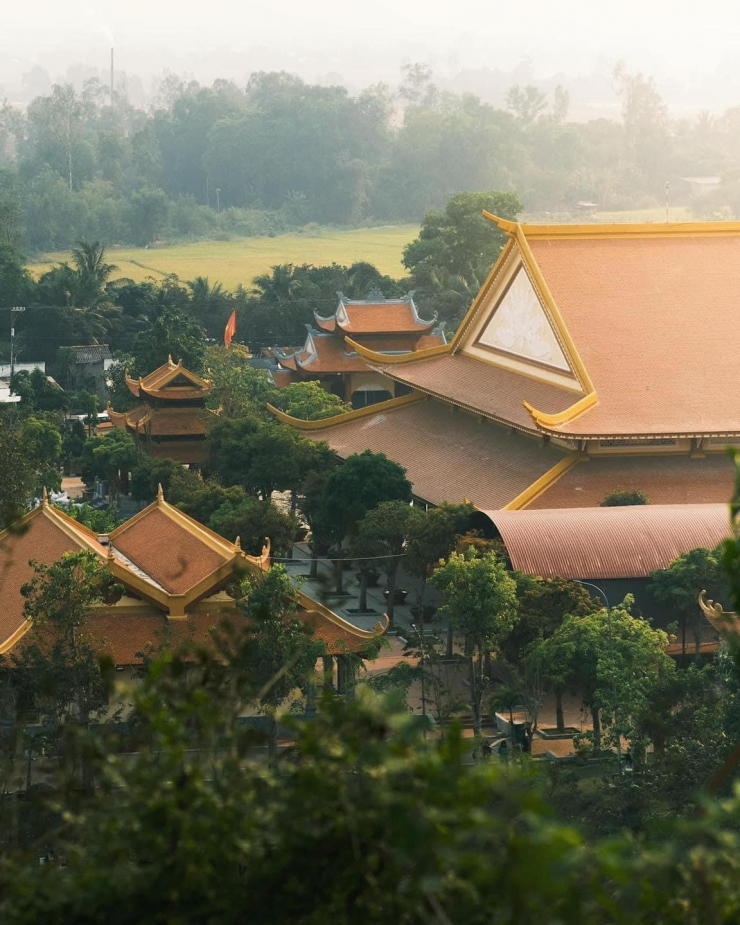 Thiền viện Trúc Lâm An Giang đẹp như 'Vịnh Hạ Long' giữa vùng Bảy Núi - nơi bạn rất nên đến dịp nghỉ lễ 30/4-1/5 - 8