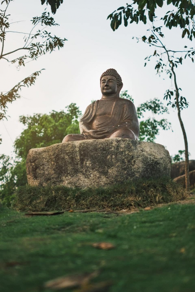 Thiền viện Trúc Lâm An Giang đẹp như 'Vịnh Hạ Long' giữa vùng Bảy Núi - nơi bạn rất nên đến dịp nghỉ lễ 30/4-1/5 - 6