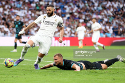 Video bóng đá Real Madrid - Almeria: Rực rỡ Benzema, đại tiệc 6 bàn bùng nổ (La Liga)