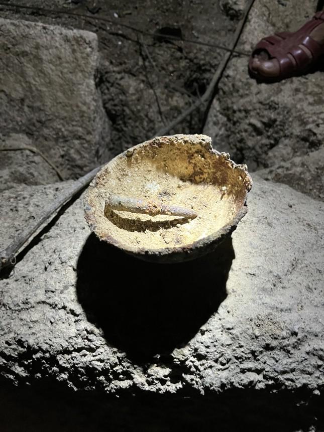 Tìm thấy hiện vật sau 50 năm ở hầm địa đạo Gia Lai - 5