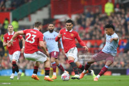 Video bóng đá MU - Aston Villa: Người hùng Fernandes, xây chắc top 4 (Ngoại hạng Anh)