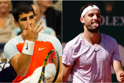 Trực tiếp tennis Madrid Open ngày 7: Khachanov 3 giờ kịch chiến, ”nội chiến” đấu Rublev