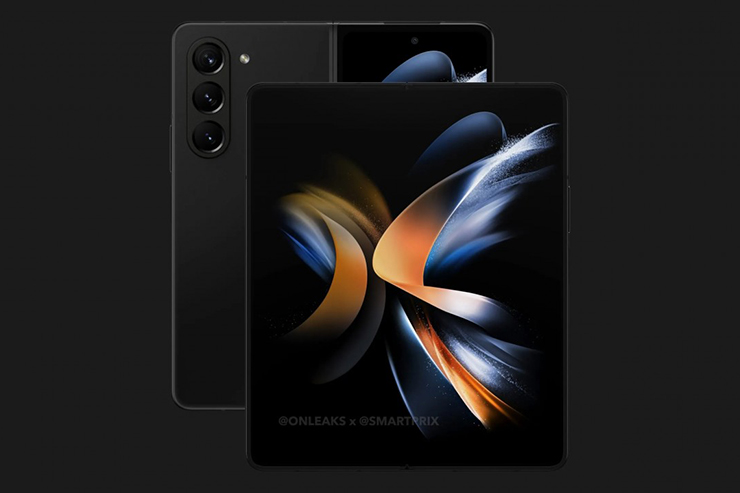 Đây chính là Galaxy Z Fold5? - 1