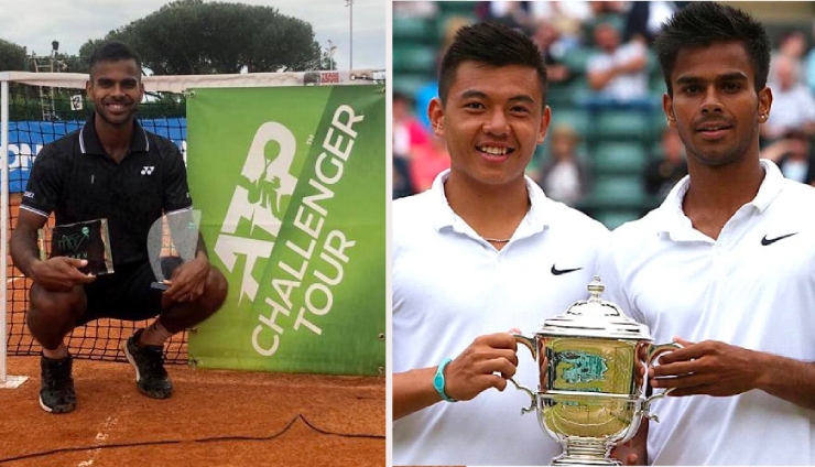 Sumit Nagal gây tiếng vang với danh hiệu&nbsp;Rome ATP Challenger