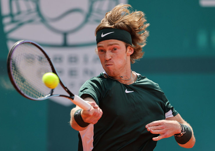 Rublev rất quyết tâm tại Madrid Open