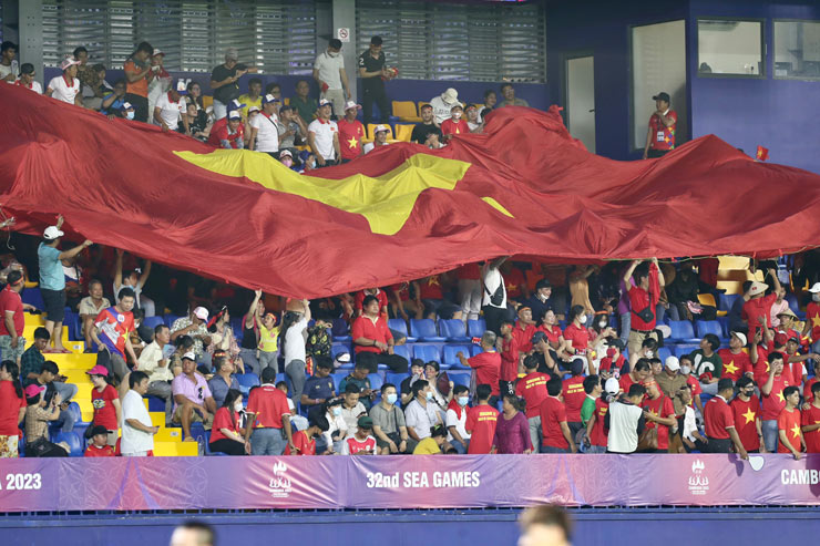 Trực tiếp bóng đá U22 Việt Nam - U22 Lào: Cảnh giác cách biệt mong manh (SEA Games 32) - 6