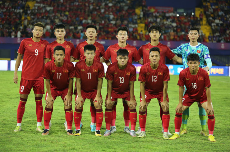 Trực tiếp bóng đá U22 Việt Nam - U22 Lào: Bàn thắng thứ 2 (SEA Games 32) (Hết giờ) - 1