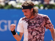 Thể thao - Madrid Open ngày 6: Tsitsipas ngược dòng hạ Thiem, Andreeva gây sốc ở tuổi 16