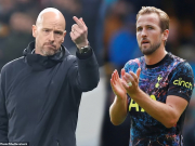 Bóng đá - Ten Hag &quot;bóng gió&quot; Harry Kane là mục tiêu số 1, yêu cầu MU mua bằng được