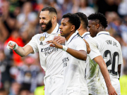 Bóng đá - Đỉnh cao Benzema ghi hat-trick: Vượt huyền thoại Real, cảnh báo tới Man City