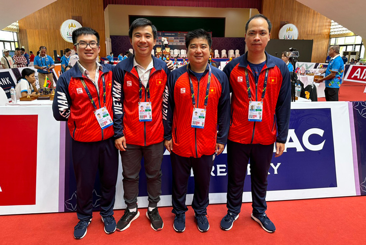 Cờ ốc Việt Nam đại thắng Campuchia, chủ nhà SEA Games tan mộng “gom” vàng - 1