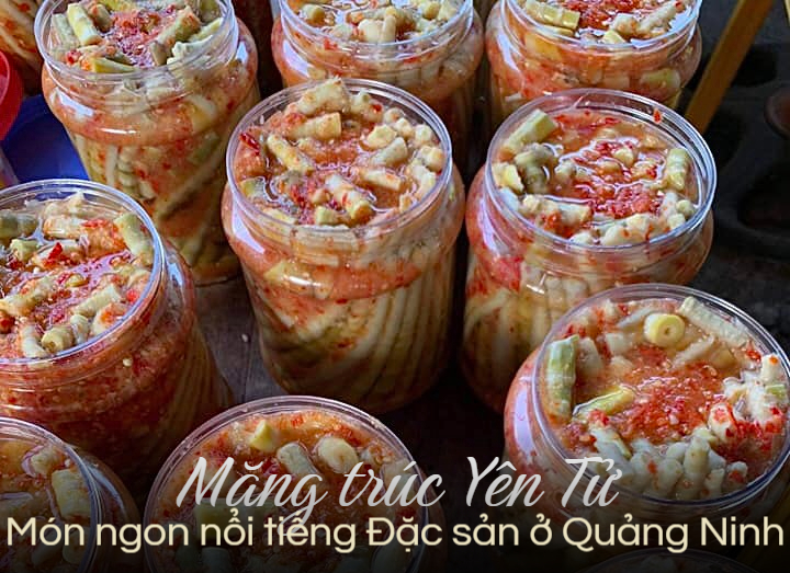 Măng có hình dáng thon thon, hơi dài và được chế biến thành nhiều món ăn