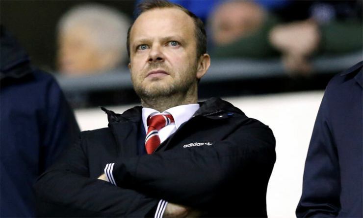 Ed Woodward sở hữu một lượng lớn cổ phiếu của MU