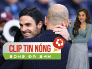 Bóng đá - Arteta vẫn tự tin đua vô địch sòng phẳng với Man City, MU săn đón trò cưng Mourinho (Clip tin nóng bóng đá 24h)