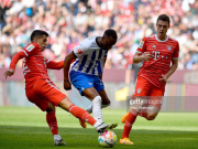 Bóng đá - Video bóng đá Bayern Munich - Hertha Berlin: Bùng nổ hiệp hai, đòi lại ngôi đầu (Bundesliga)