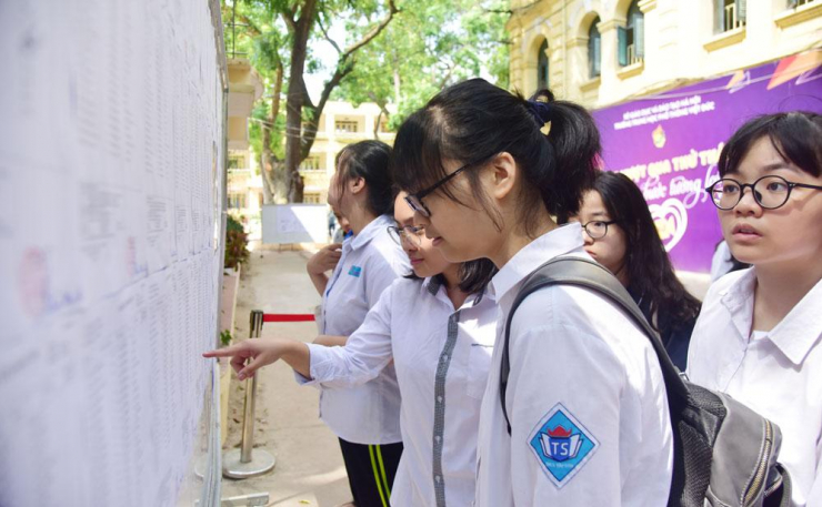 Điểm lại 15 trường có tỷ lệ chọi vào lớp 10 cao nhất Hà Nội năm 2022 - 1