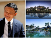 Kinh doanh - Choáng ngợp biệt phủ đẹp như tranh thủy mặc của Jack Ma