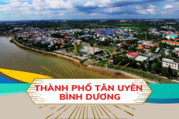 Infographic: Thành phố mới ở Bình Dương có gì đặc biệt?