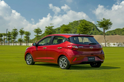 Giá xe Hyundai Grand i10 niêm yết và lăn bánh tháng 5/2023