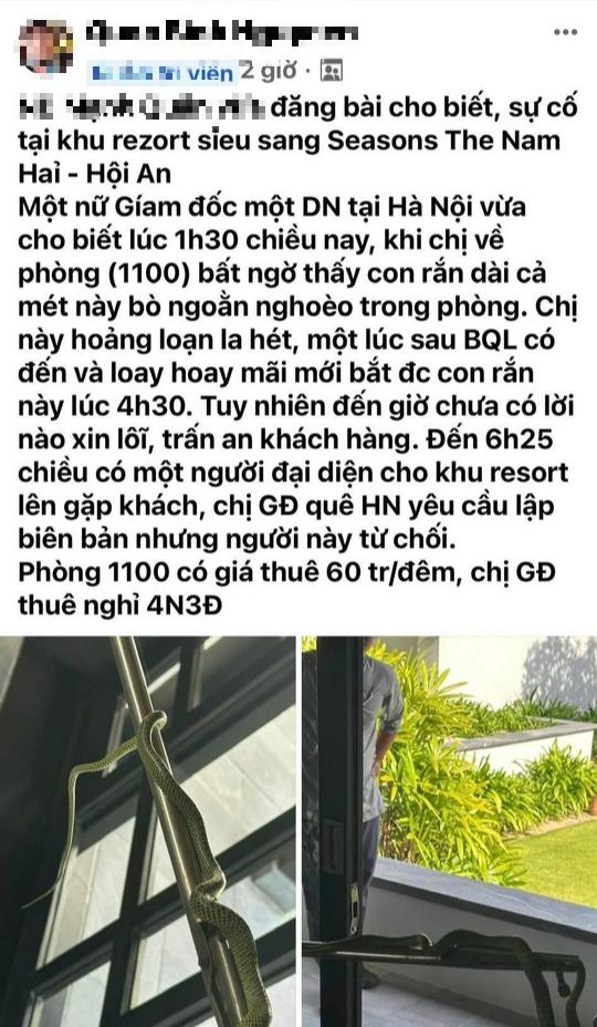 Mạng xã hội chia sẻ nhiều bài viết liên quan đến sự cố