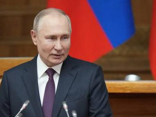 Ông Vladimir Putin: Nga sẽ không chơi theo luật do người khác đặt ra