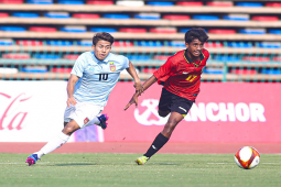 Video bóng đá U22 Myanmar - U22 Timor Leste: Sai lầm tai hại, 3 điểm nhọc nhằn (SEA Games 32)