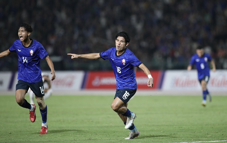 Trực tiếp bóng đá U22 Campuchia - U22 Philippines: Đội khách gỡ hòa phút bù giờ (SEA Games) - 3