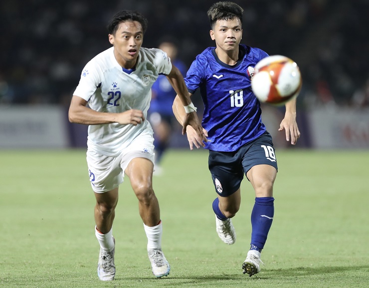 Trực tiếp bóng đá U22 Campuchia - U22 Philippines: Đội khách gỡ hòa phút bù giờ (SEA Games) - 5