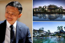 Choáng ngợp biệt phủ đẹp như tranh thủy mặc của Jack Ma