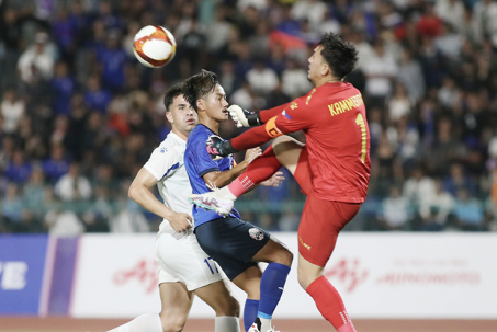 Video bóng đá U22 Campuchia - U22 Philippines: Siêu phẩm mở điểm, nghiệt ngã phút 90+3 (SEA Games)