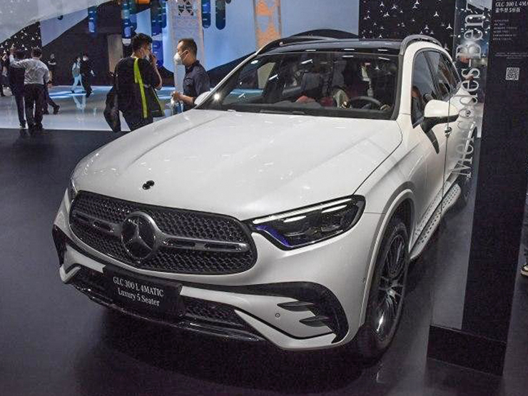 Mercedes-Benz Việt Nam chốt ngày ra mắt dòng xe GLC mới - 2