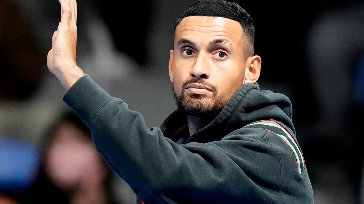 Kyrgios&nbsp;giúp cảnh sát bắt được kẻ cướp&nbsp;chiếc xe ô tô&nbsp;của anh