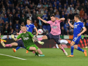 Bóng đá - Video bóng đá Leicester City - Everton: Rượt đuổi hấp dẫn, mãn nhãn 4 bàn (Ngoại hạng Anh)