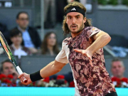 Thể thao - Madrid Open ngày 8: Tsitsipas lại thoát hiểm sau một trận 3 set nữa